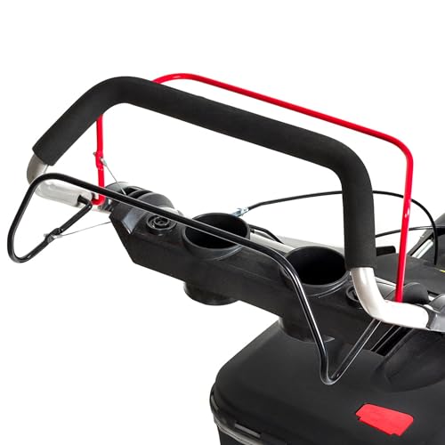 Benzin-Rasenmäher NAX 1000S mit Briggs & Stratton 450E Motor, 42cm Schnittbreite, 45l Fangkorb, Antrieb, Reinigungssystem