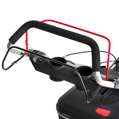 Benzin-Rasenmäher NAX 1000S mit Briggs & Stratton 450E Motor, 42cm Schnittbreite, 45l Fangkorb, Antrieb, Reinigungssystem